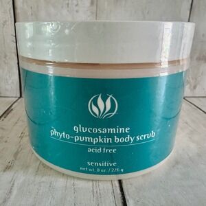 Serious Skin Care Glucosamine Phyto-Pumpkin Body Scrub Sensitive 8 oz Acid Free